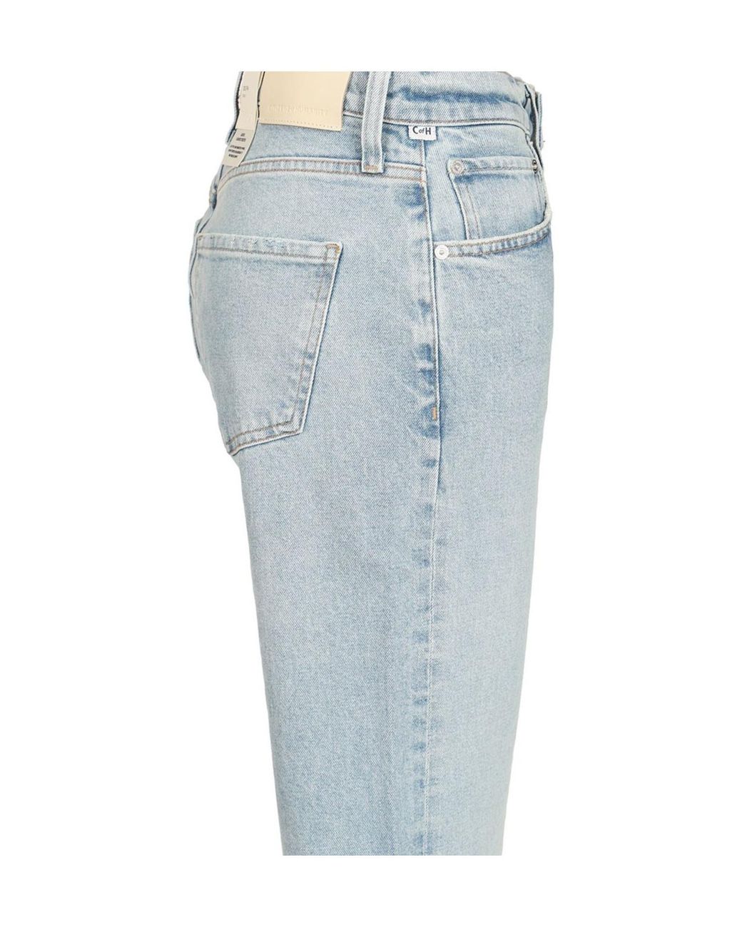 Citizens of Humanity Blue Straight Leg Jeans