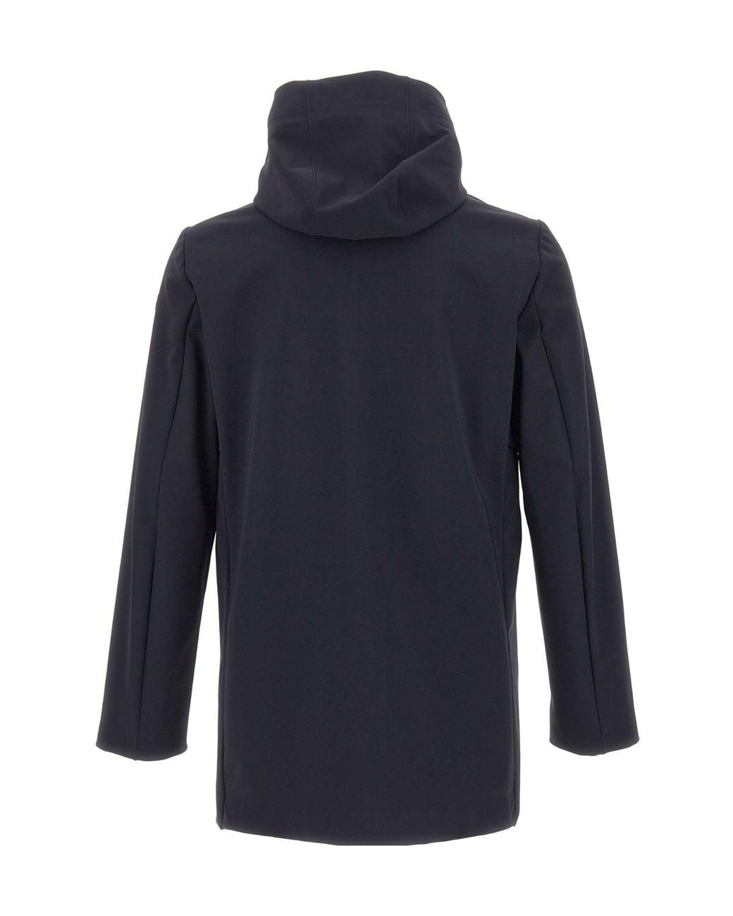 Rrd Blue Surflex Winter Hooded Zip-Up Jacket for men