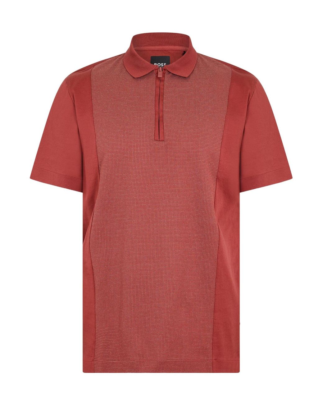 Boss Red Shortsleeve Polo Shirt for men
