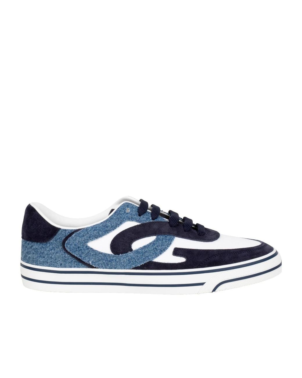 Dolce & Gabbana Blue Dg Sailing Sneakers for men