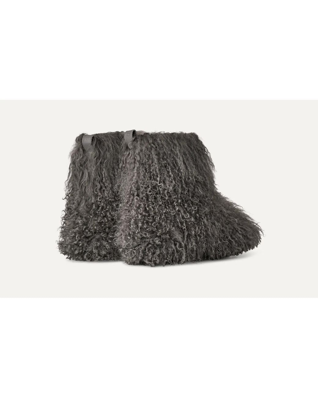 Ugg Black Classic Short Fluff Momma Boot