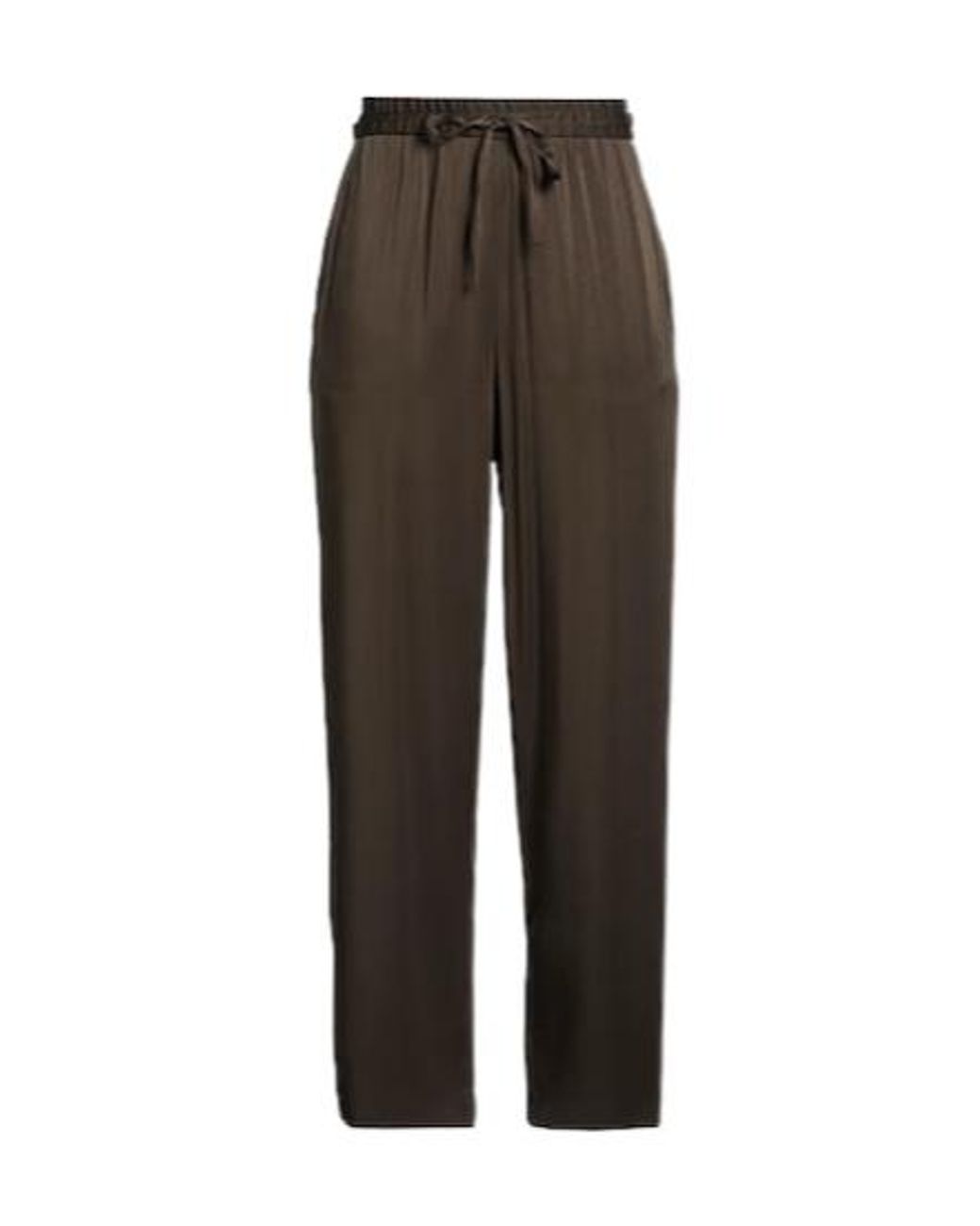 Isabel Marant Brown Simple Tapered Pants