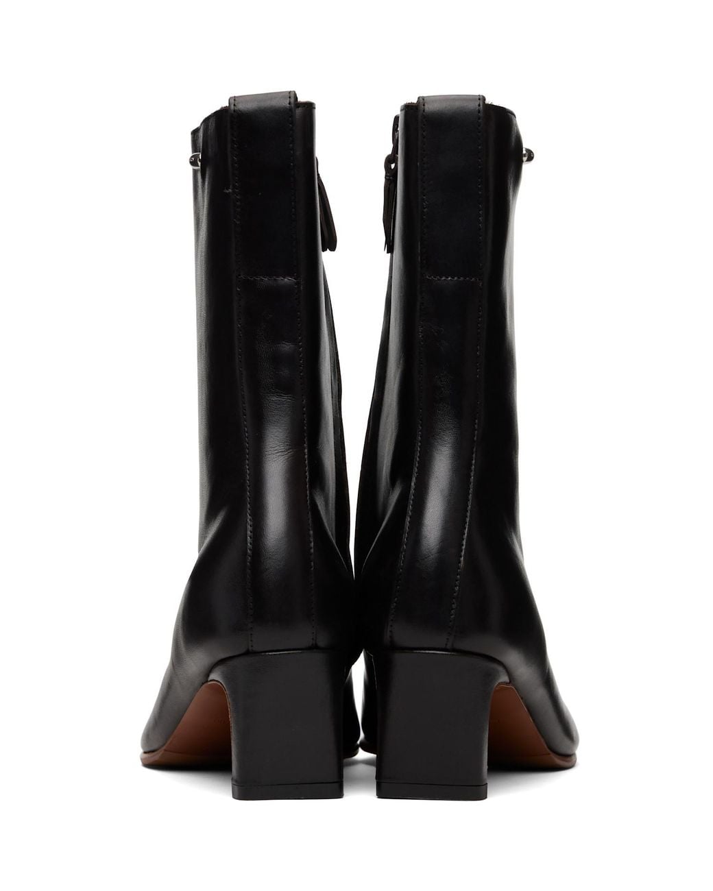 Our Legacy Black Karasu Heel Ankle Shoes