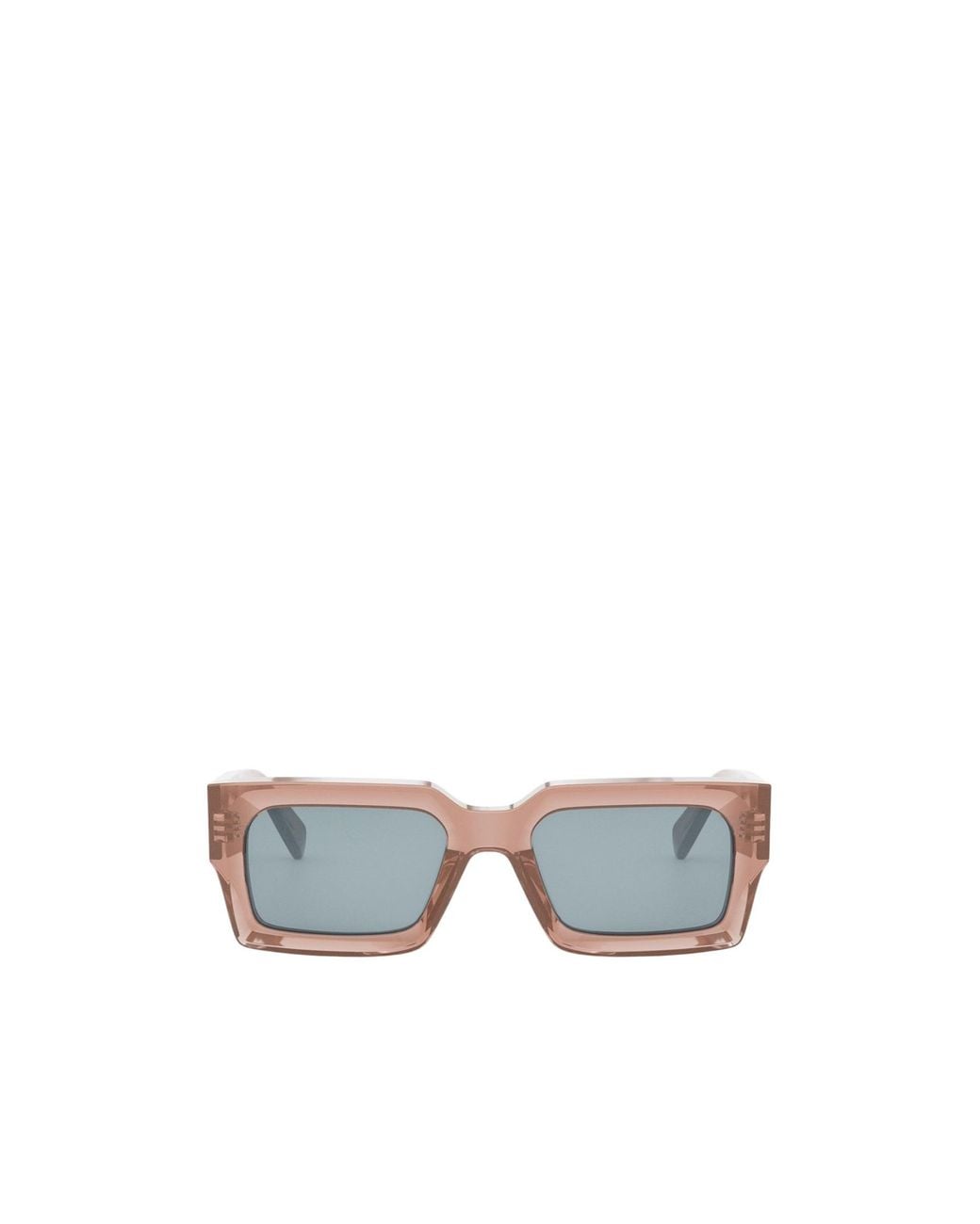 Céline Multicolor Square Sunglasses