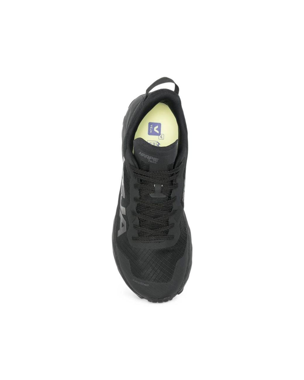 Veja Black Platform Sneakers for men