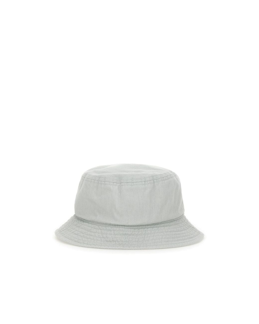 Vivienne Westwood White Orb-Patch Flat Crown Bucket Hat