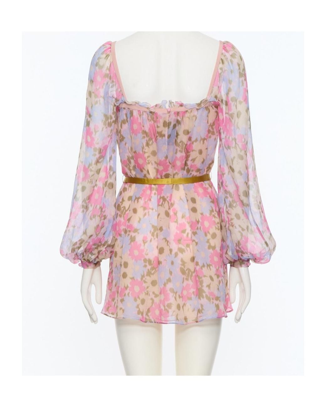 Valentino Pink Long-Sleeved Top