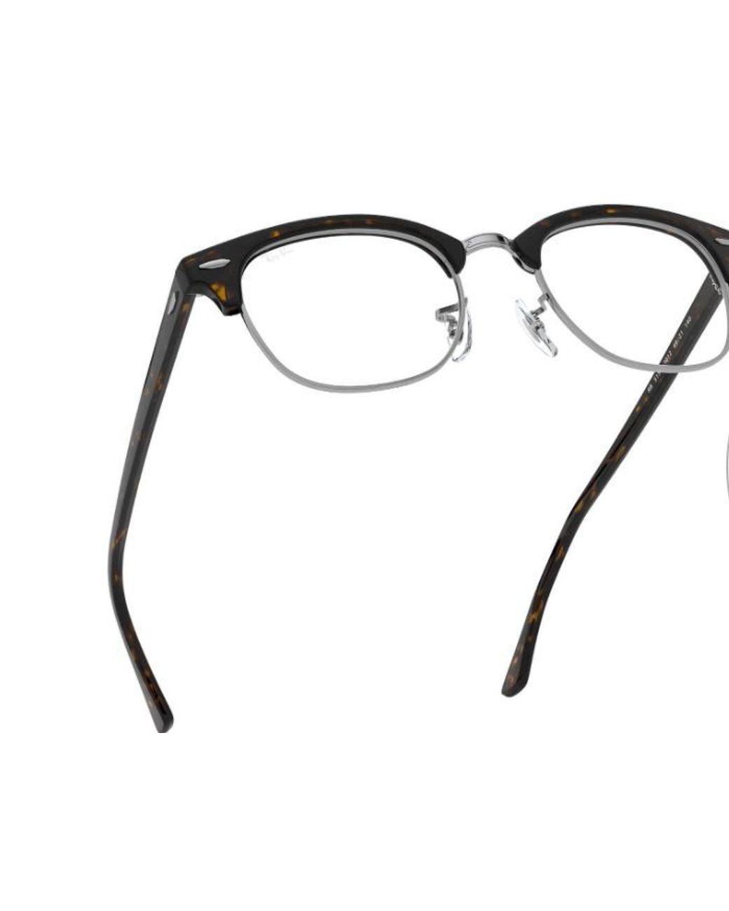 Ray-Ban Multicolor Square Frame Plano Glasses for men