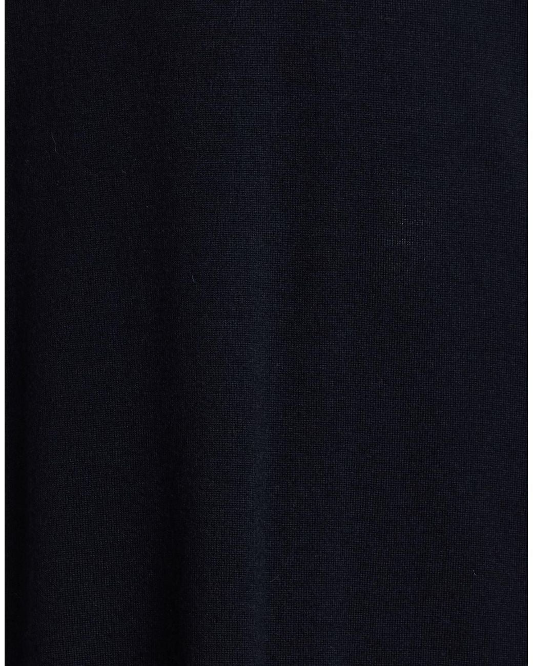 Max Mara Black Solid-Color Wool Vest