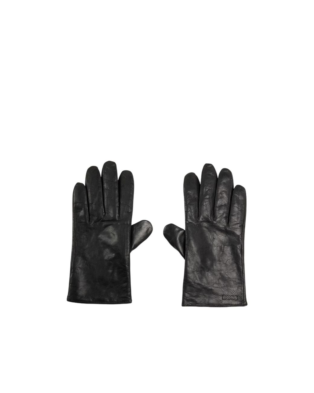 Boss Black Gioli Fleece Gloves for men
