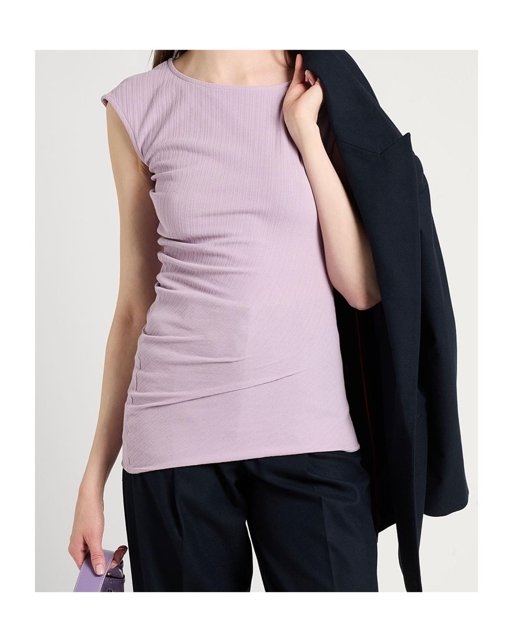 MAX&Co. Pink Round Neck T-Shirt