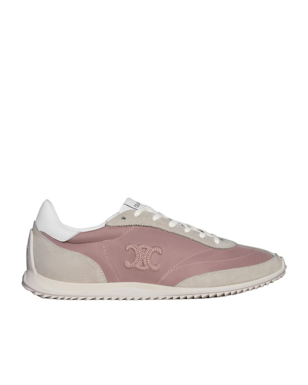 Céline Brown Racer Low Top Sneaker