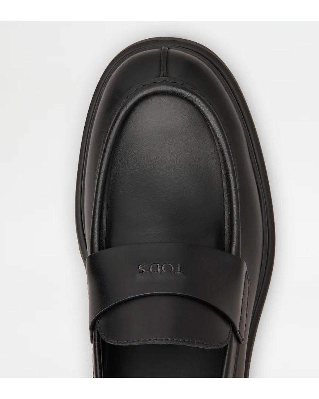 Tod's Black Loafers for men