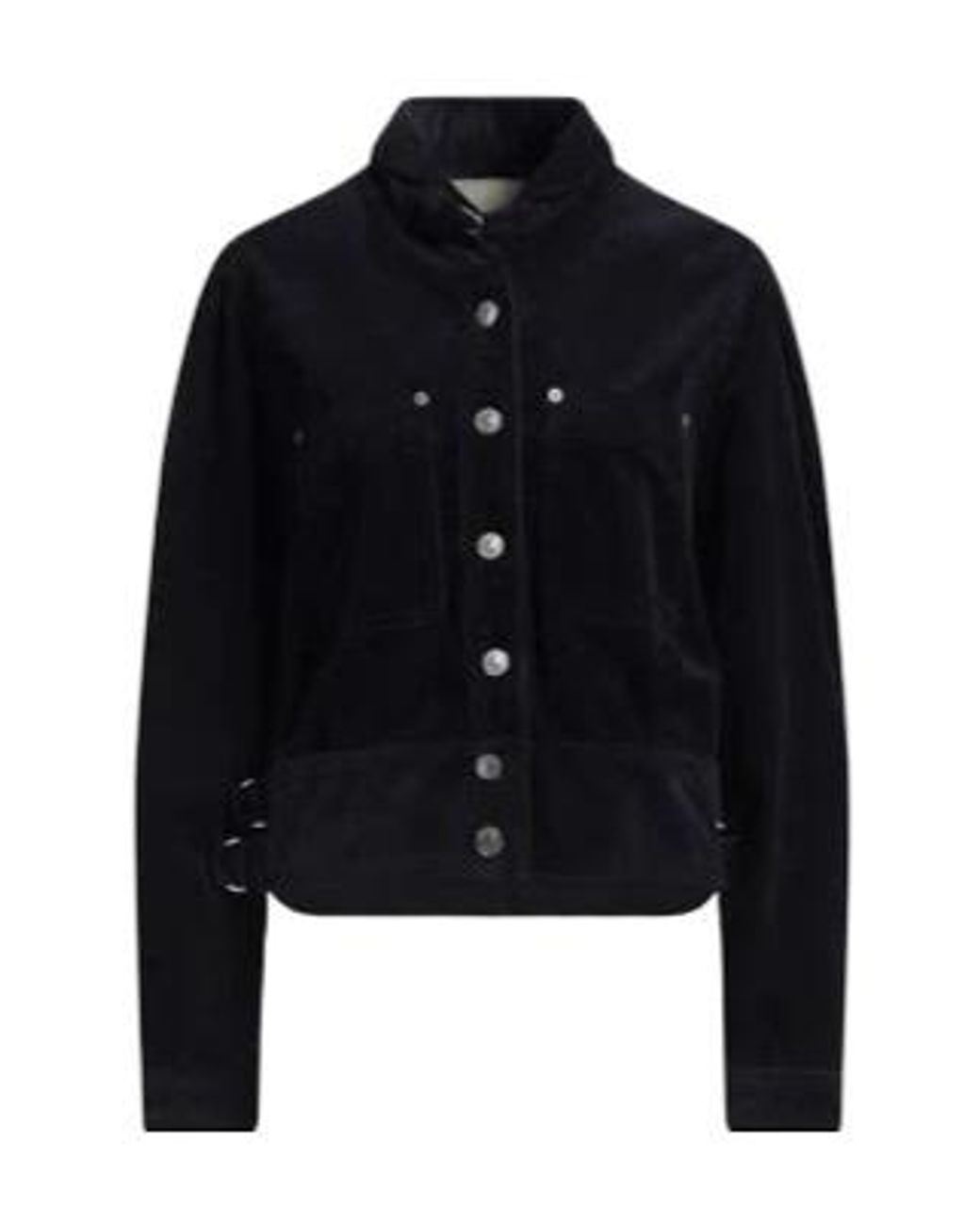 Isabel Marant Blue Corduroy Casual Jacket