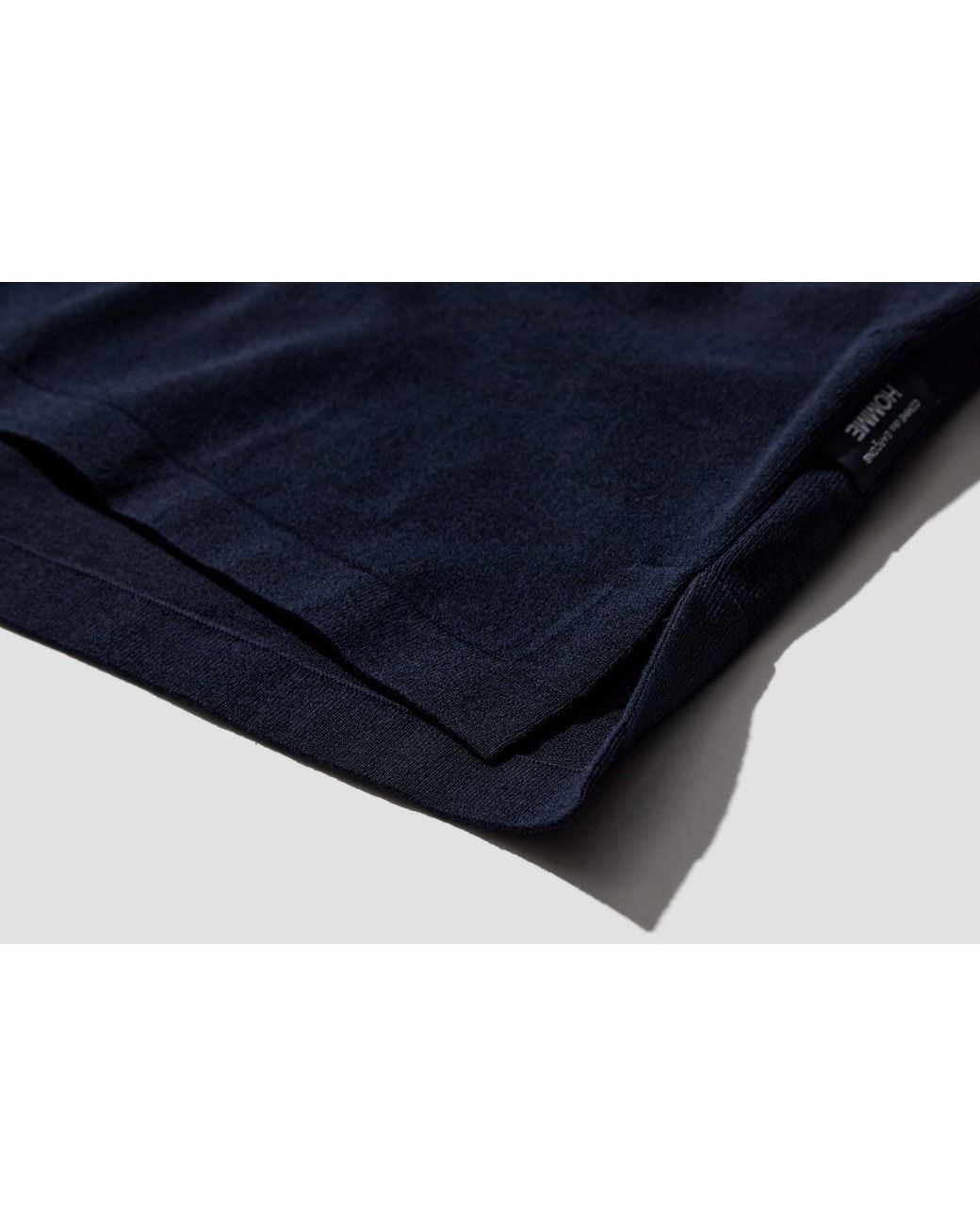 Comme des Garçons Blue Short-Sleeved Polo Shirt for men