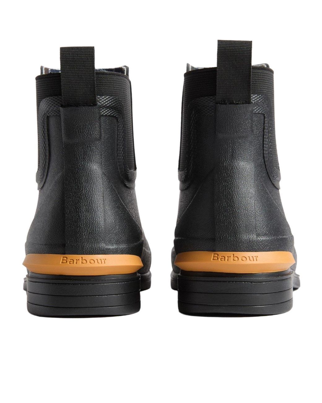 Barbour Black Solid Color Ankle Boots