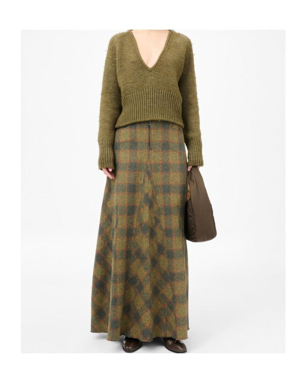 Our Legacy Green Rebel Skirt