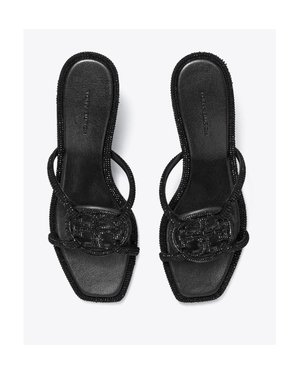 Tory Burch Multicolor Miller Embellished Sandals