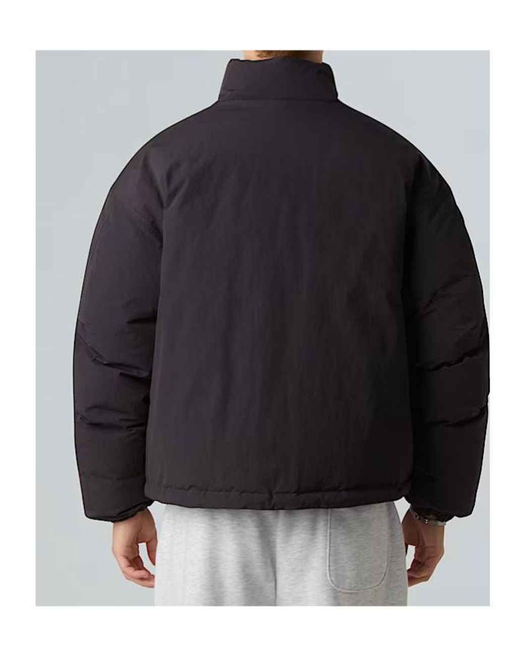 The North Face Blue Tnf Box Series Down Jackets for men