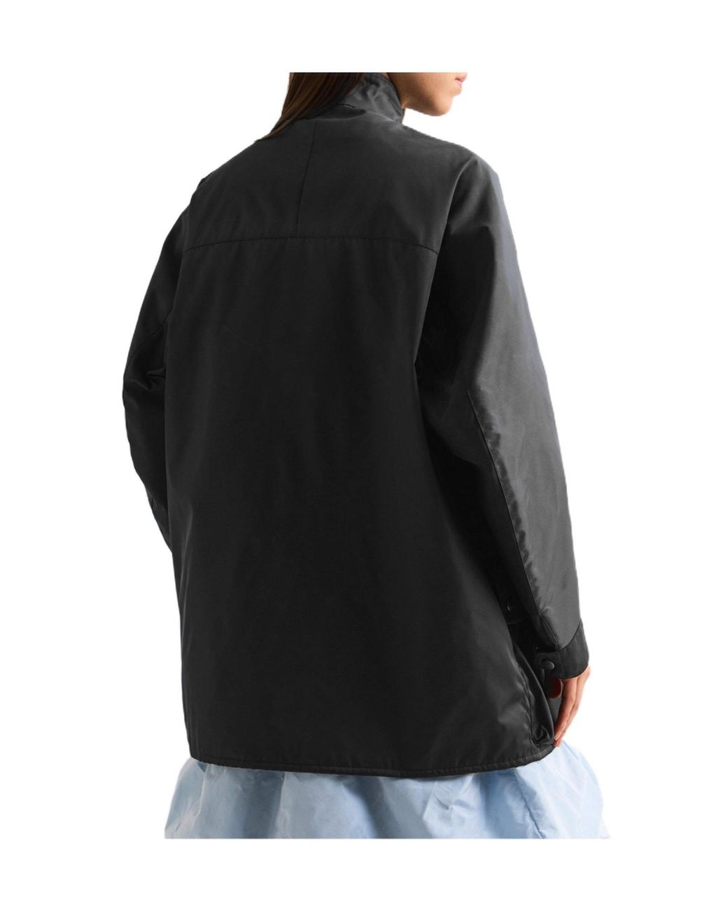 Prada Gray Softshell Jacket