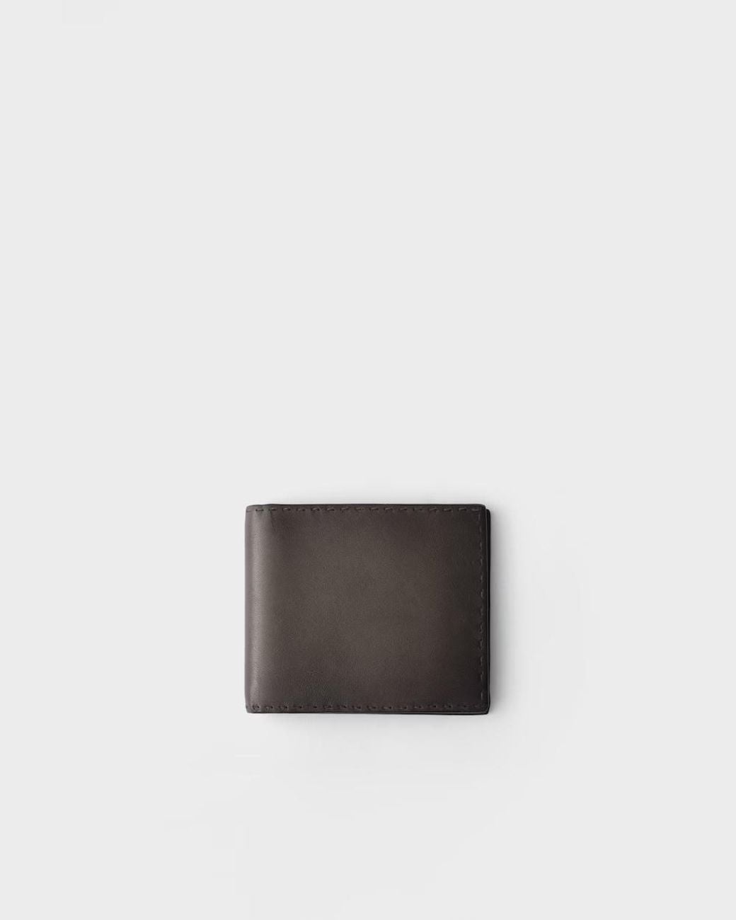 Prada Multicolor Antiqued Leather Wallet for men