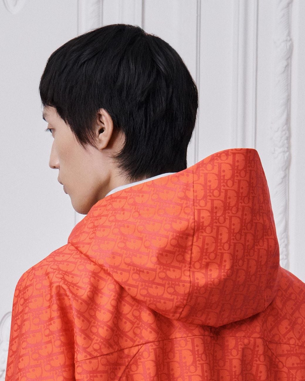 Dior Red Alps Oblique Shell Jacket for men
