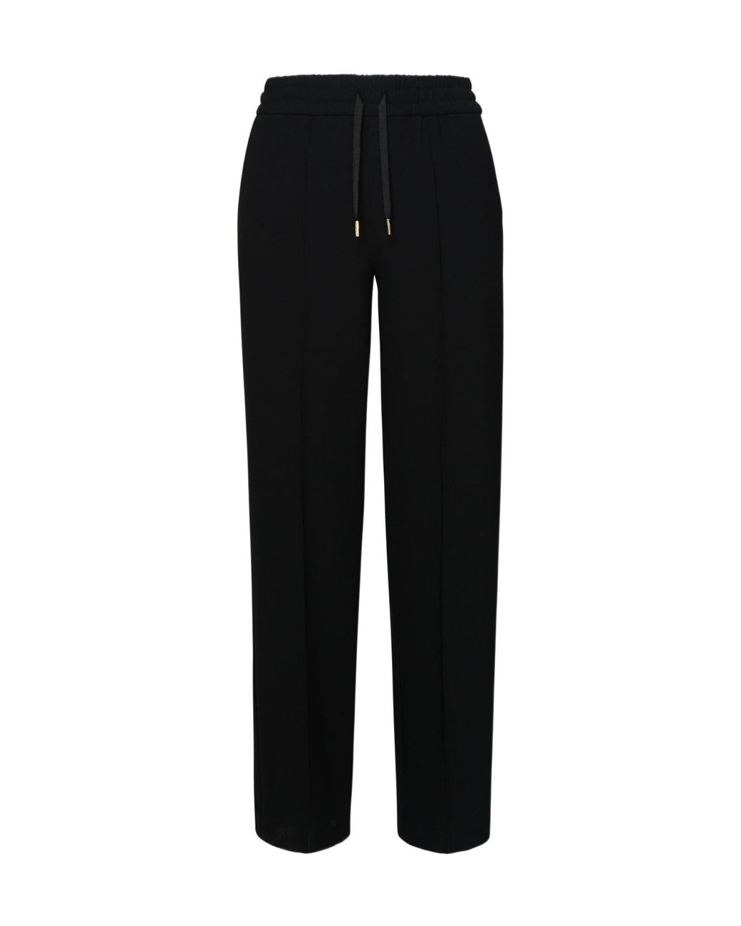 A.P.C. Black Wide-Leg Trousers