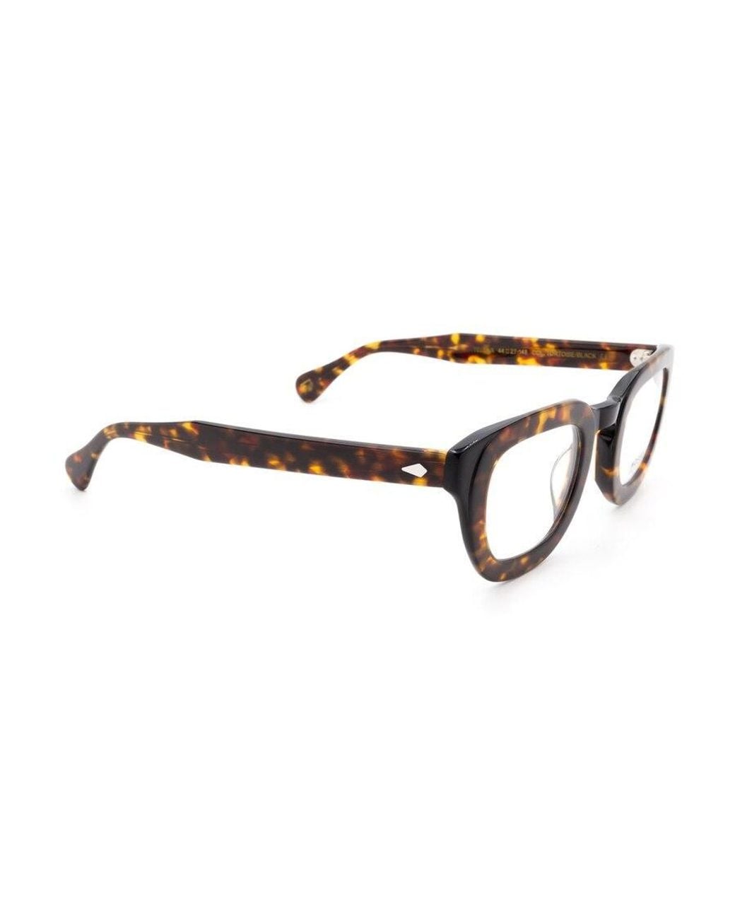 Moscot Brown Telena Glasses for men