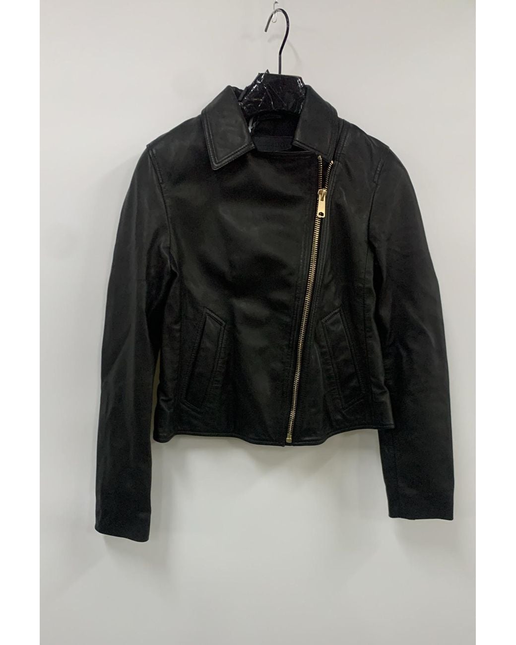 AllSaints Black Leather Jackets