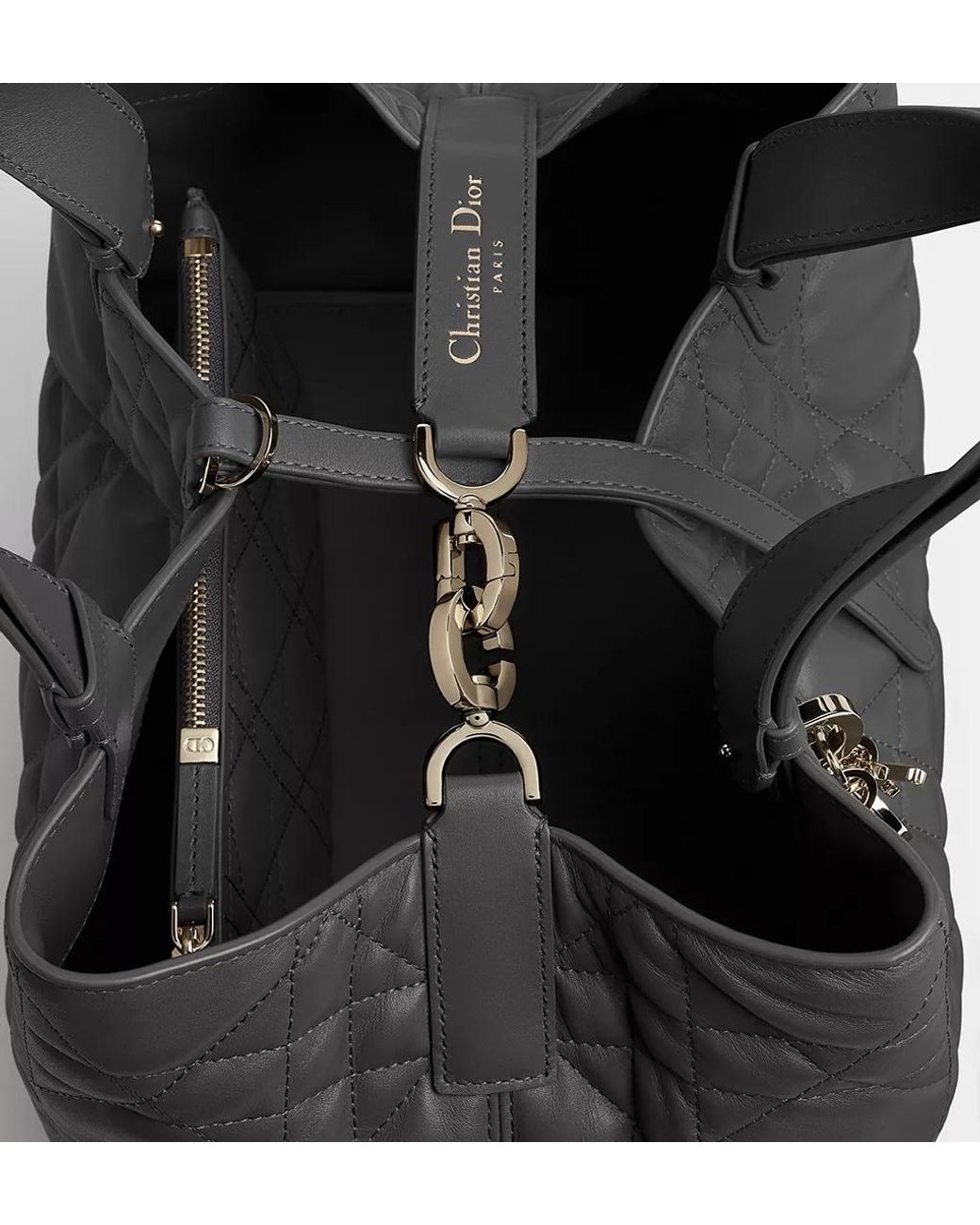 Dior Black Medium Toujours Bag