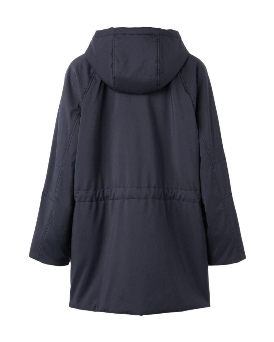 Loro Piana Blue Hooded Casual Jacket for men
