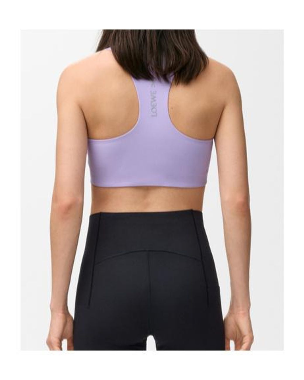 Loewe Purple Soft Bra