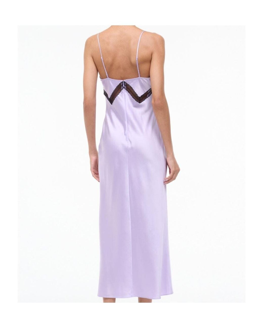 Staud Purple Terra Dress