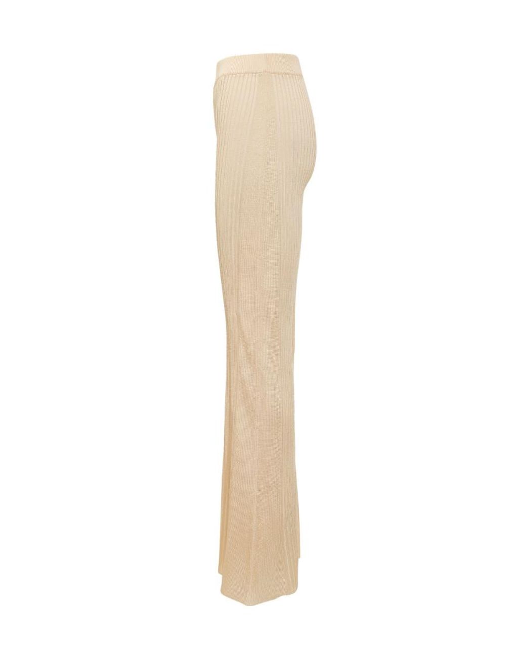 Jil Sander Natural Elegant Tailored Trousers