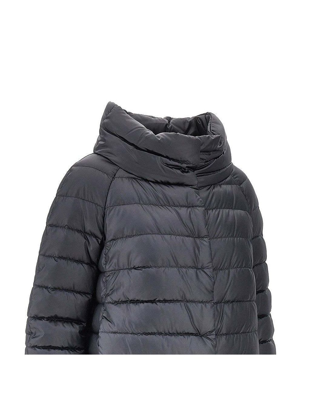 Herno Gray Eclipse Special Edition Sofia Down Jacket