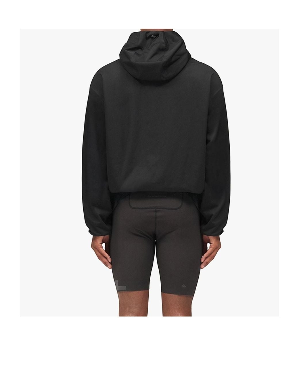 Represent Black Power Shield Windbreaker for men