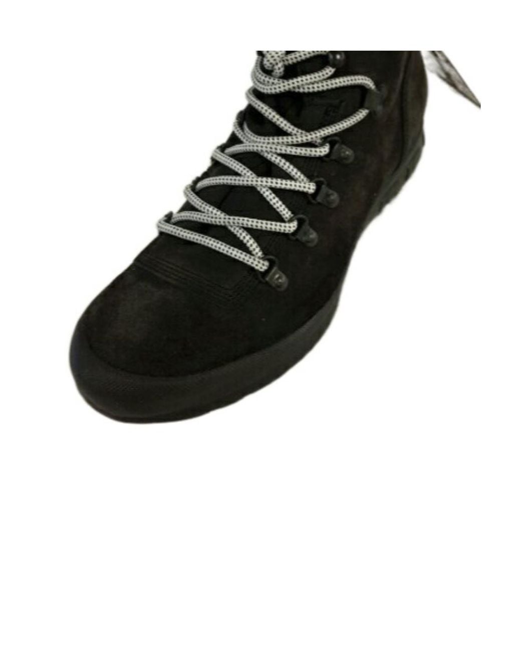 Emporio Armani Black Logo Tied With High-Top Casual Sneakers for men