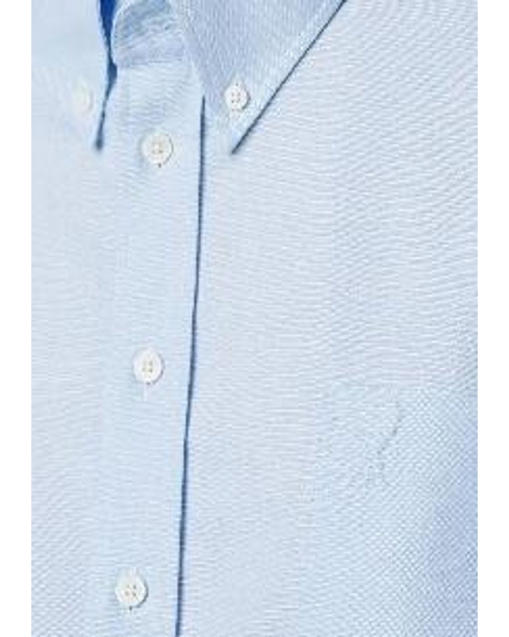AMI Blue De Coeur' Shirt
