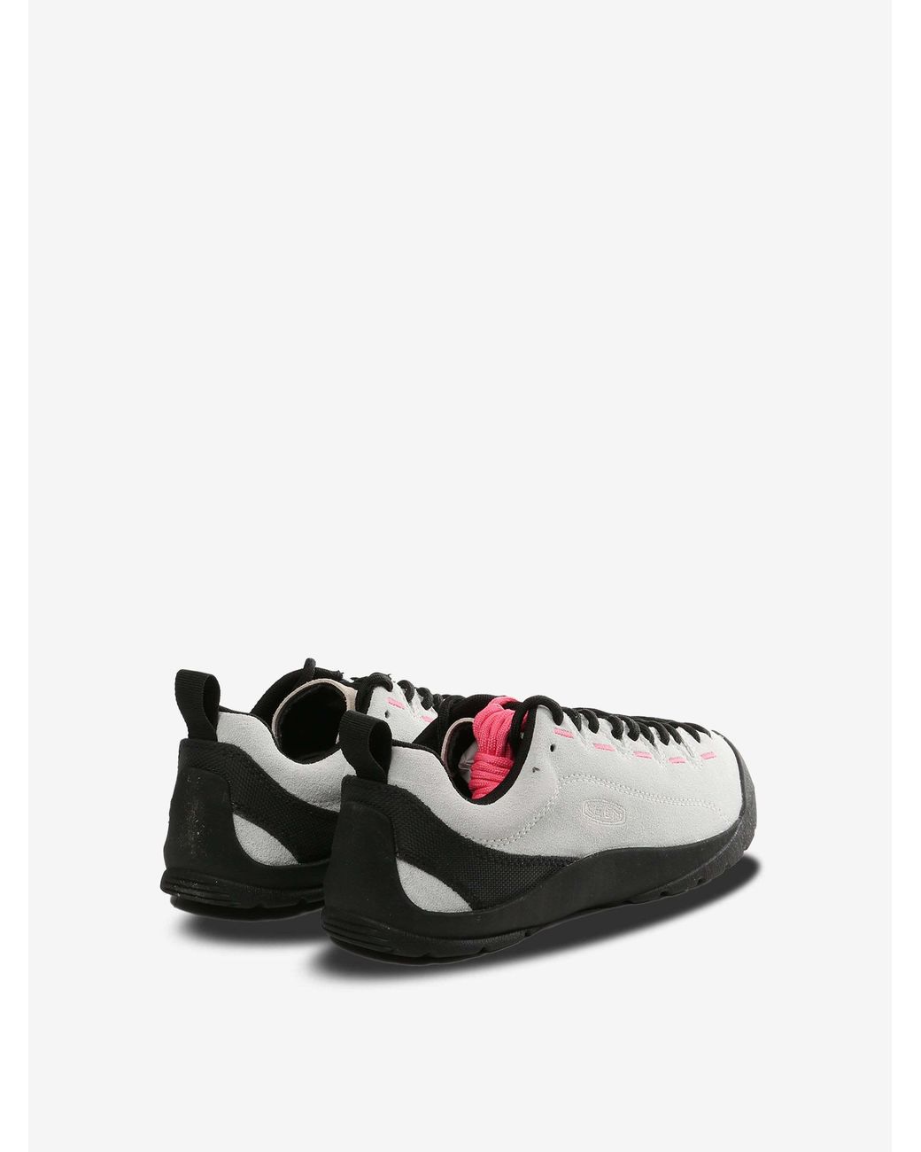 Keen Black Jasper Lace-Up Low-Tops