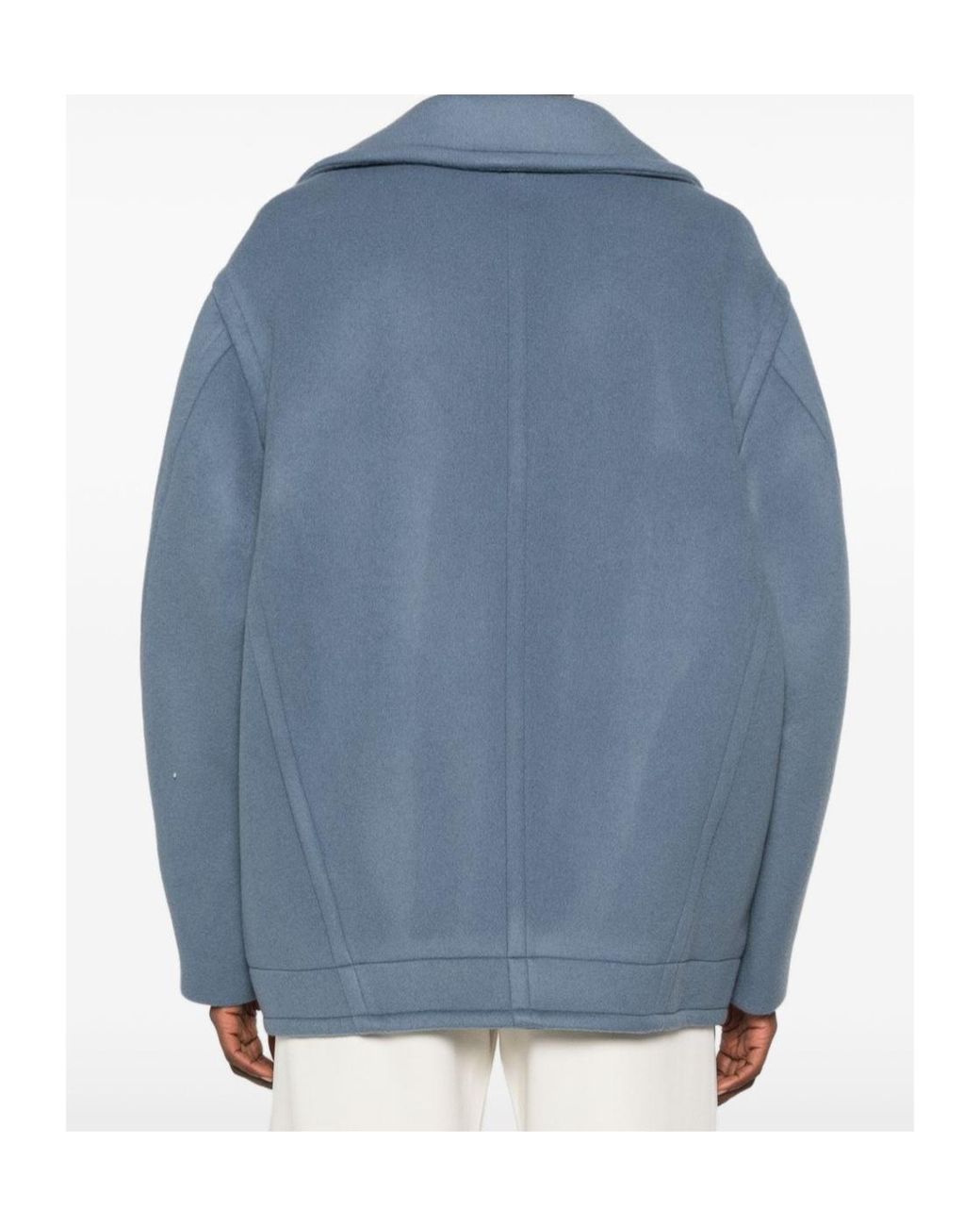 Semicouture Blue Coats
