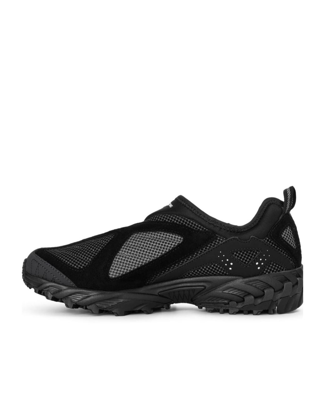 Comme des Garçons Black Round Toe Sneakers for men