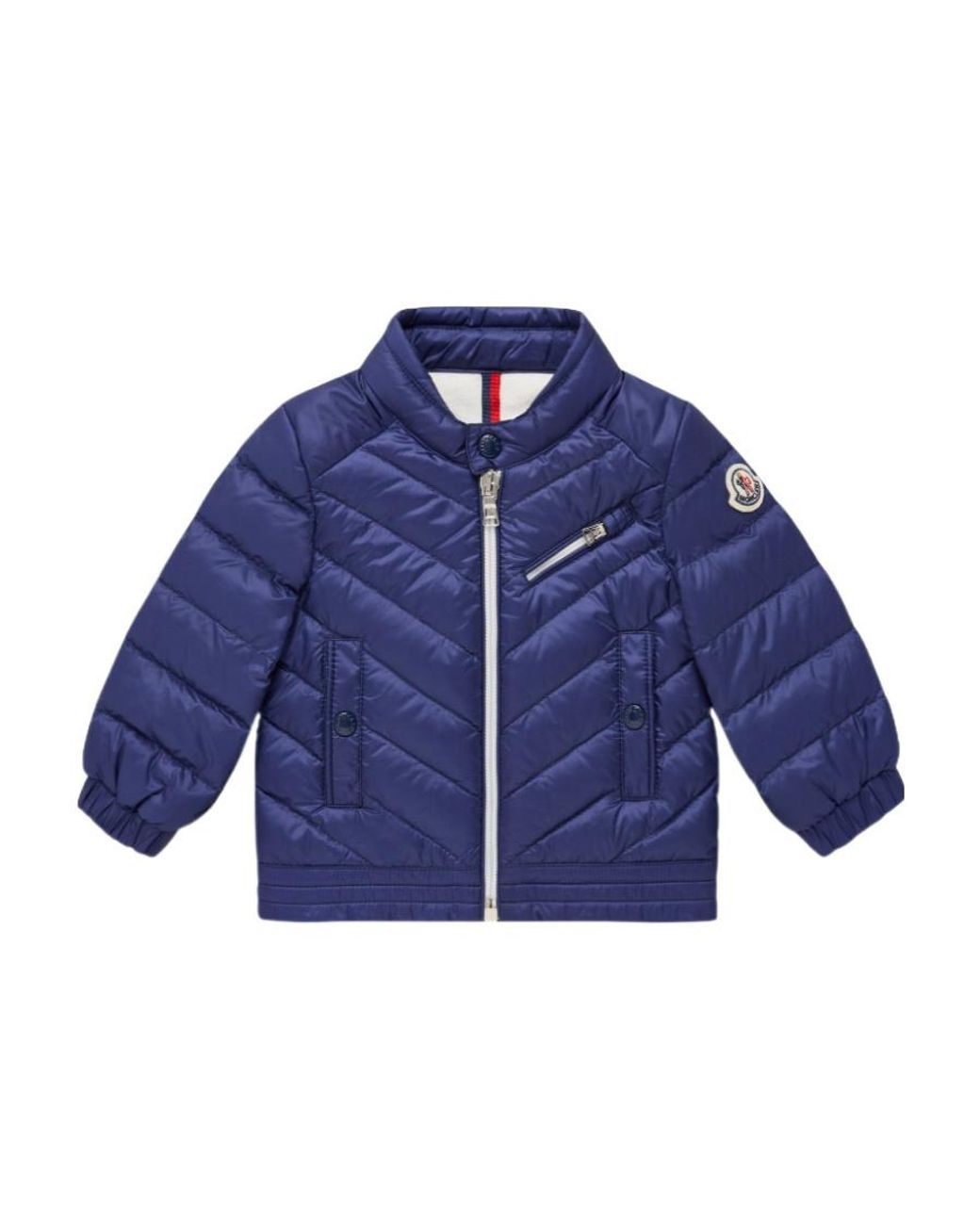 Moncler Blue Aizo Down Jacket