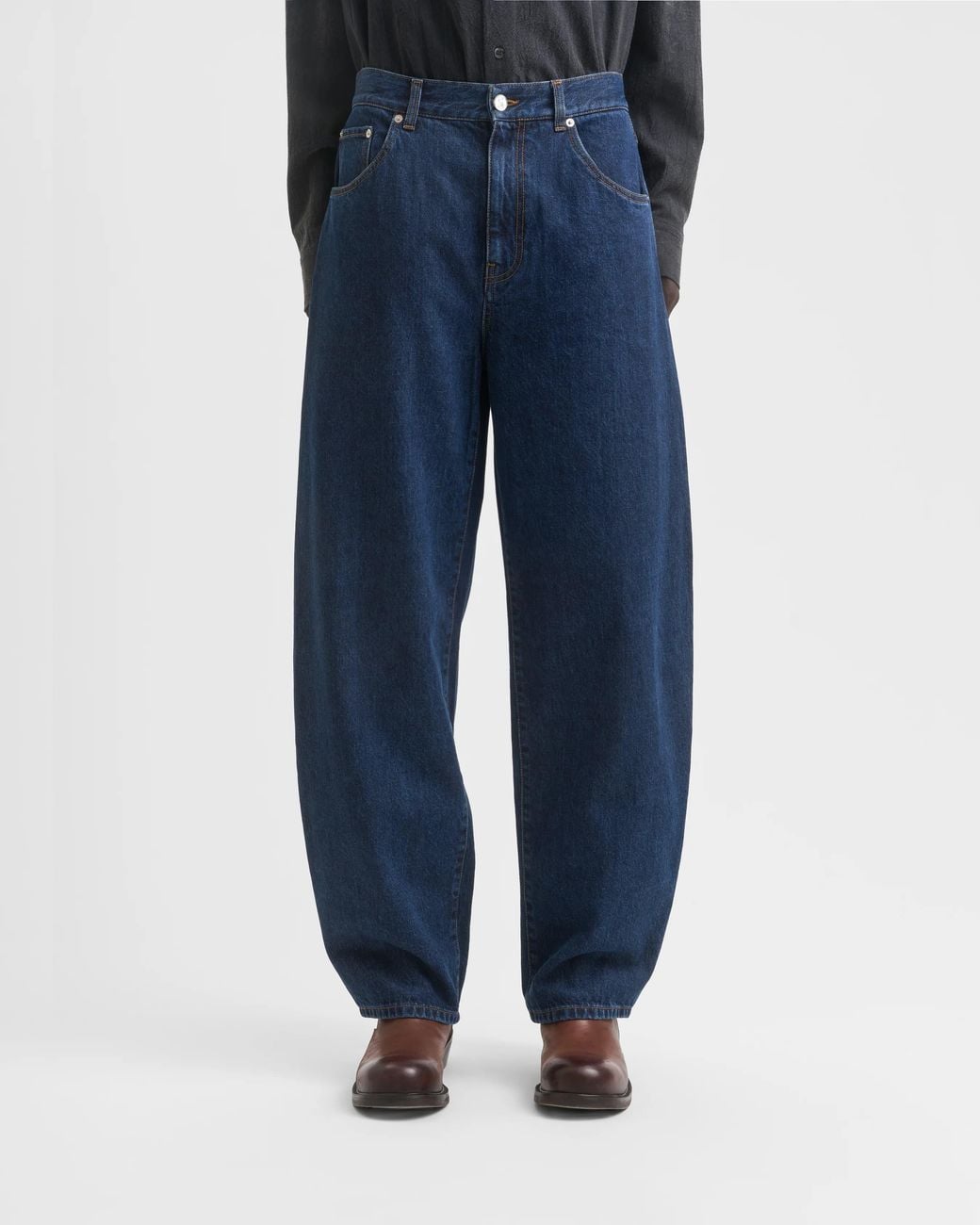 Séfr Blue Séfr Nasedo Relaxed Jeans for men