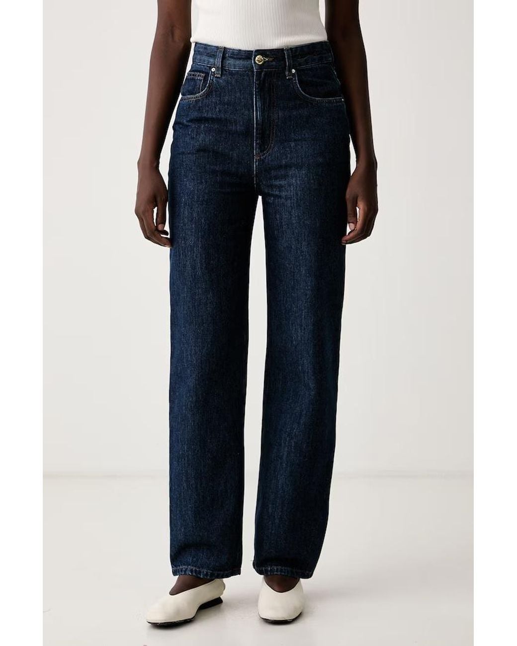 Marella Blue High-Waisted Jeans