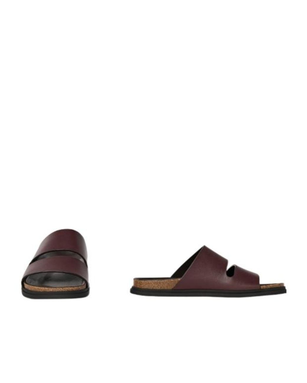 The Row Brown Band Sandal