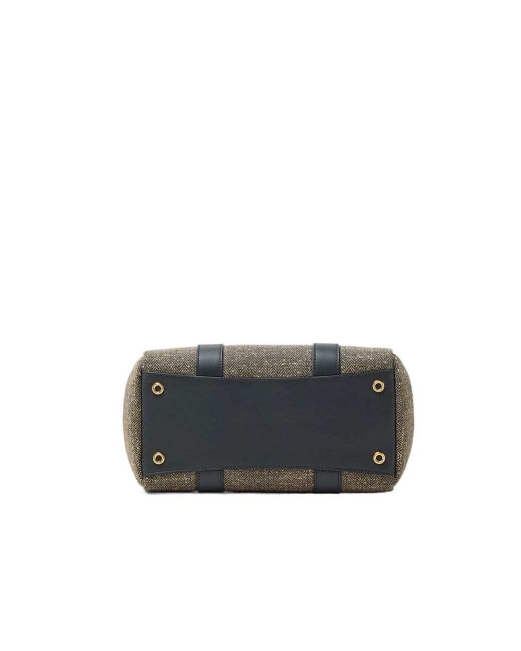Loro Piana Black Loom Bag L25