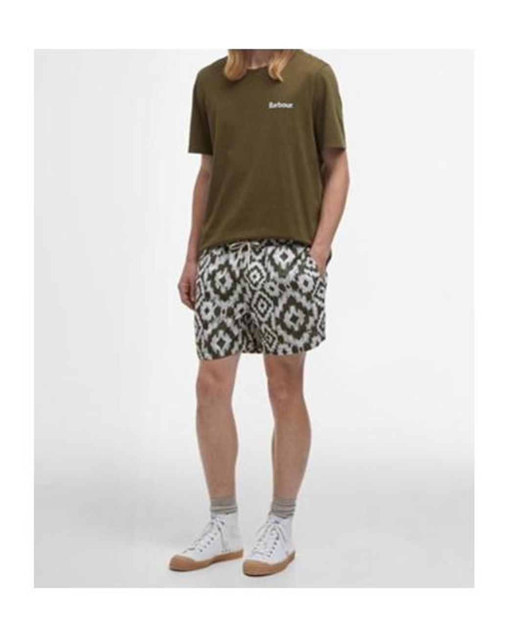 Barbour Multicolor Homelane Swim Shorts for men