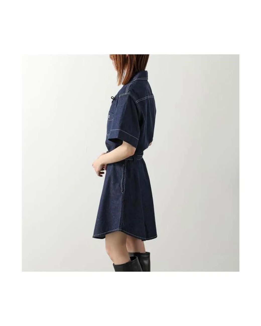 Céline Blue Dress