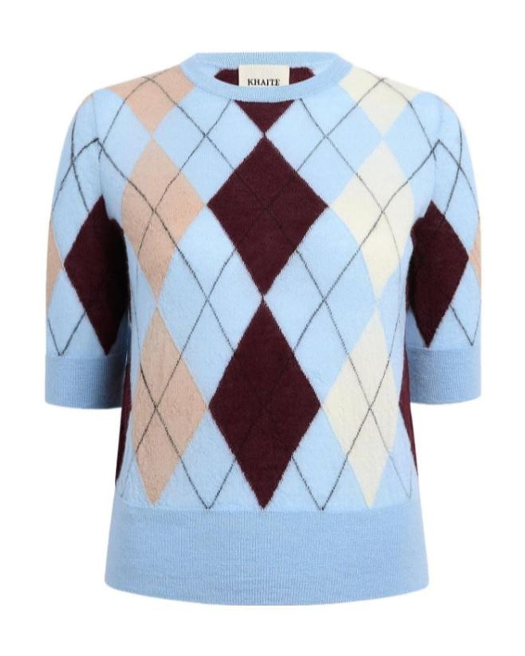 Khaite Blue Anders Top