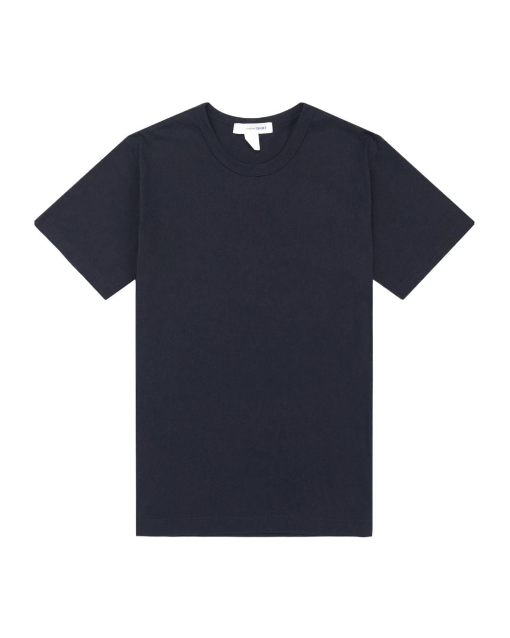 Comme des Garçons Blue Short-Sleeved T-Shirt for men